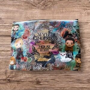 Seven Kingdoms House Alchemy Pouch 12 x 8